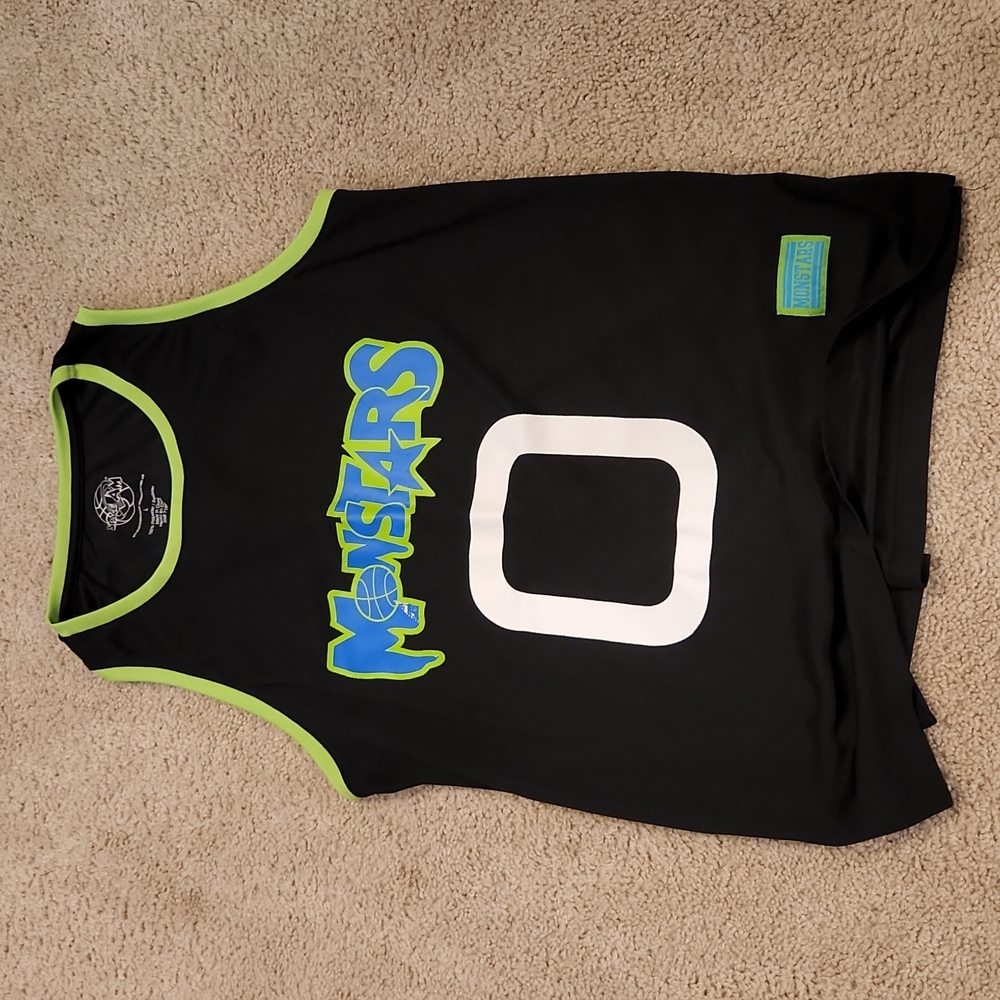 Space jam old-school Monstars jersey